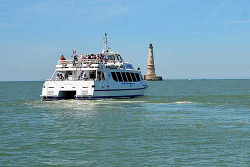 croisière visite du phare de Cordouan au départ de Royan Charente Maritime