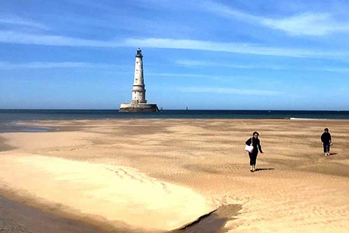 croisière visite du phare de Cordouan au départ de Royan Charente Maritime