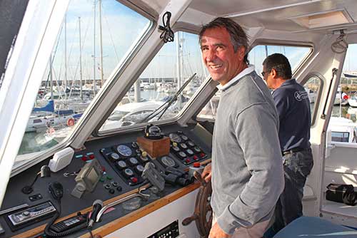 visuel croisière bateaux Royan Charente Maritime